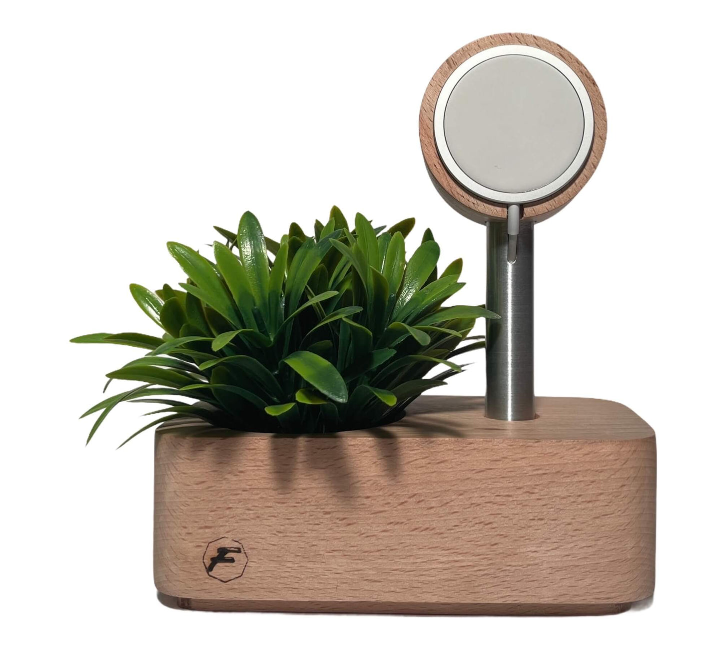 Handgefertigte Ladestation für das iPhone