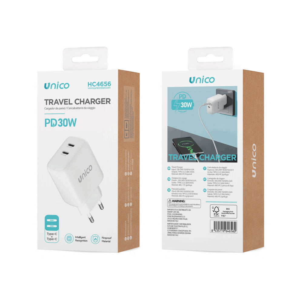 Duo Netzteil USB-C