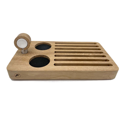 Ladestation und Aufbewahrung für die Apple Watch und ihre Armbänder