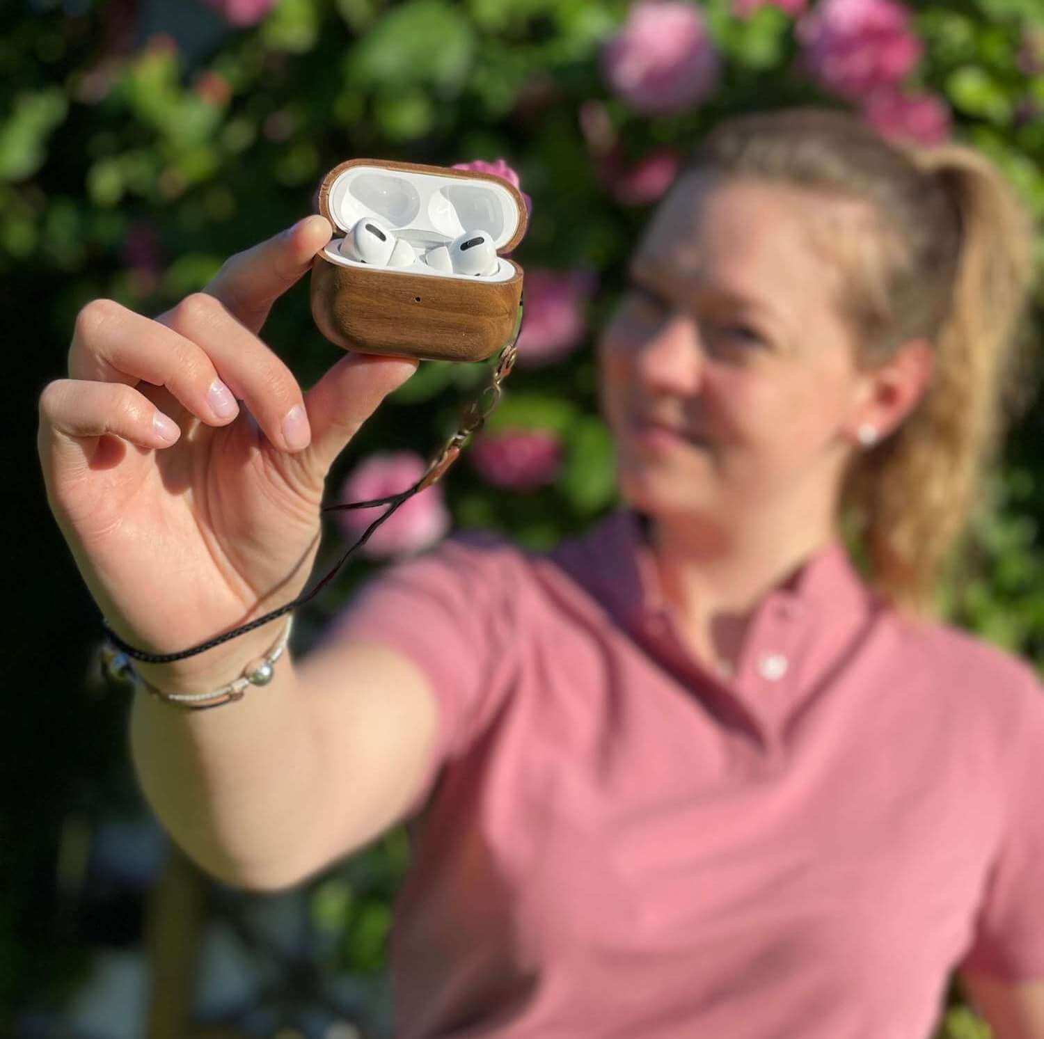 Holzcase für AirPods 