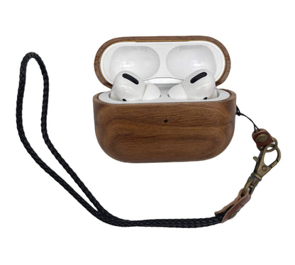 AirPods Case aus Holz