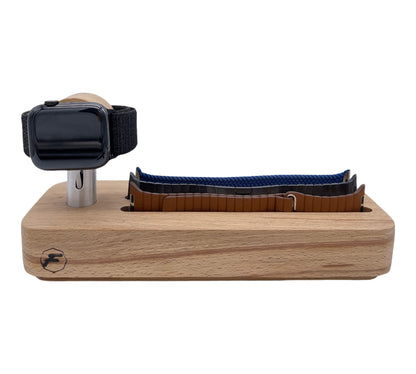 Präzise geschliffene Kanten und natürliche Holzmaserung meiner handgefertigten BändBar