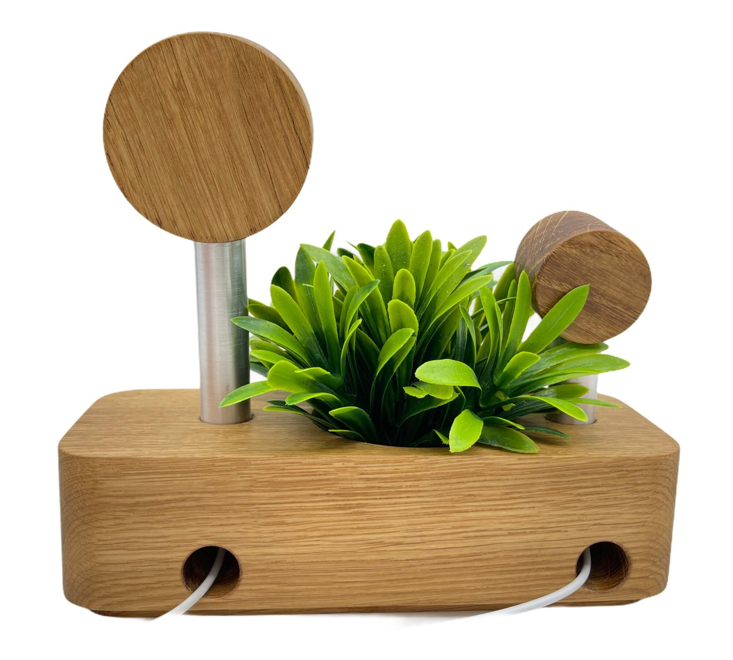 Edle Ladestation für iPhone und Apple Watch