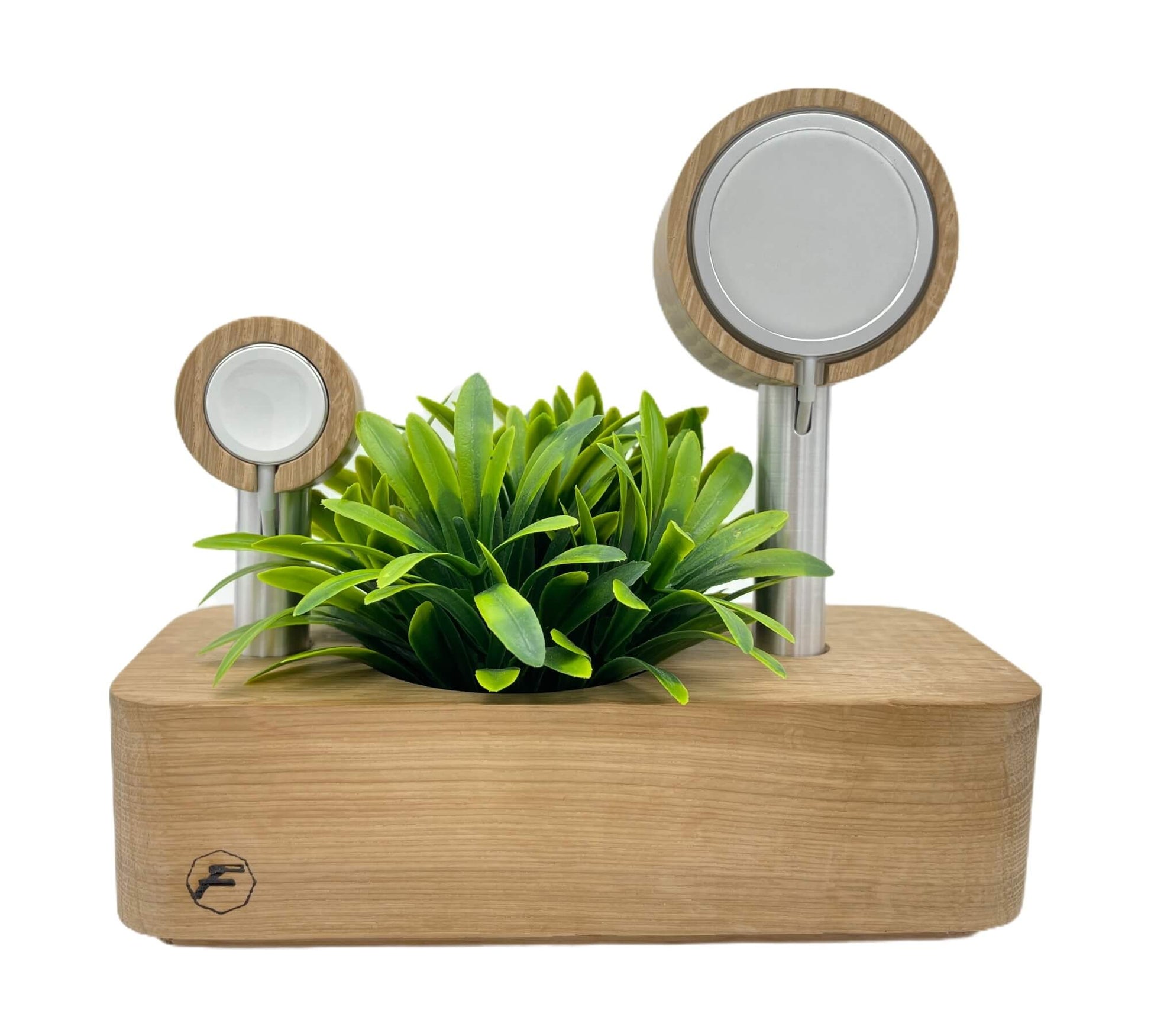 Edle Ladestation für iPhone und Apple Watch